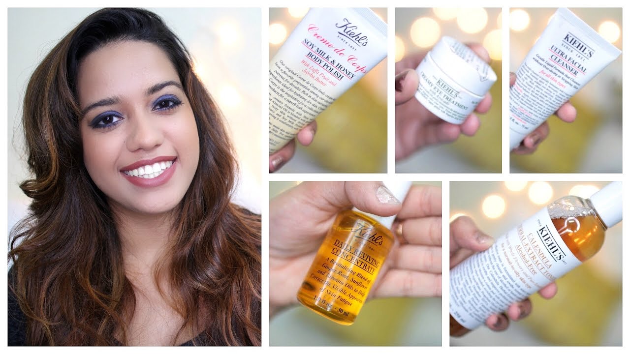 Kiehl's Skincare Products Review | High-end Beauty