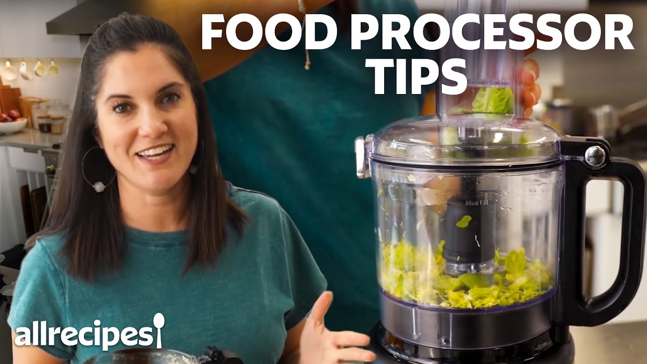 12 Easy Ways to Use a Food Processor | Kitchen Essentials | You Can Cook That