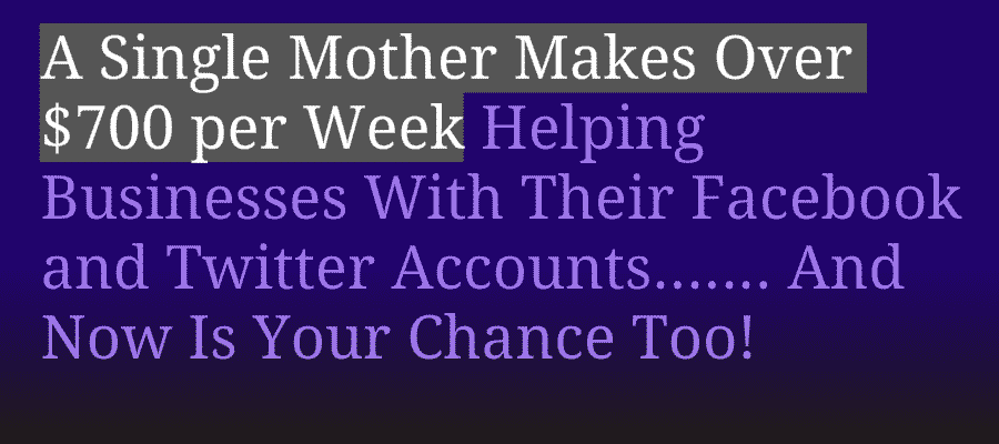 A Single Mother Makes Over $700 per Week the power of product review jobs