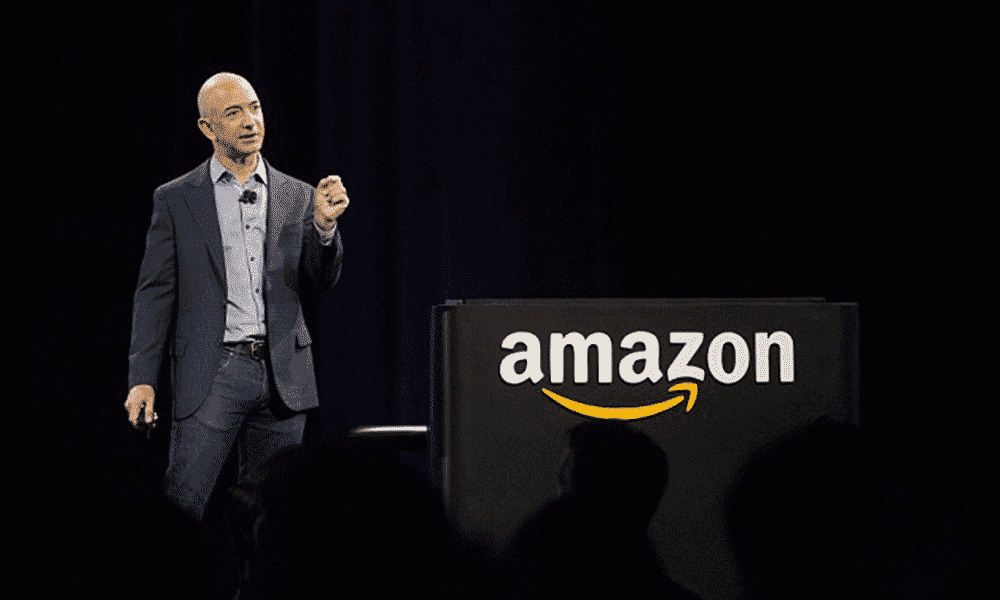 Obsessed with 100s of Review Products on Amazon? Yes you do obsessed with 100s of review products on Amazon picture of Amazon's CEO, Jeff Bezos.