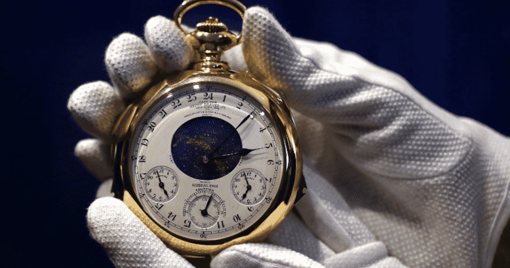 Patek Philippe Henry Graves Supercomplication watch