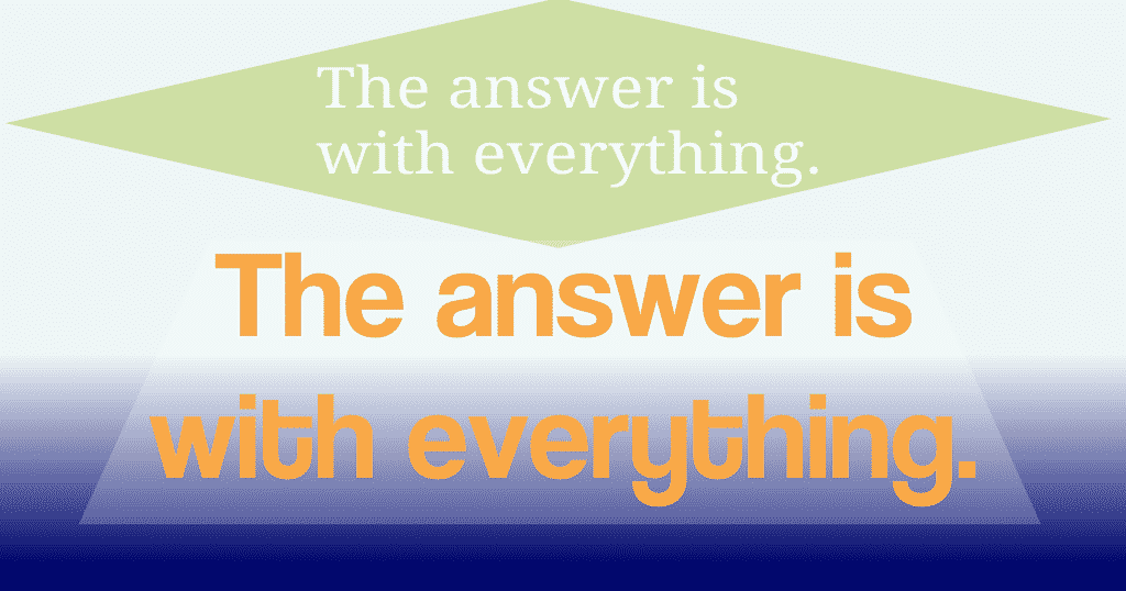 Amazing Life the 4 big questions for 2019 How to Live The answer is with everything when we learn to live the amazing life