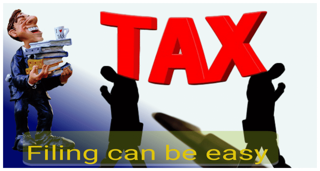 filing your 2018 income tax is easy