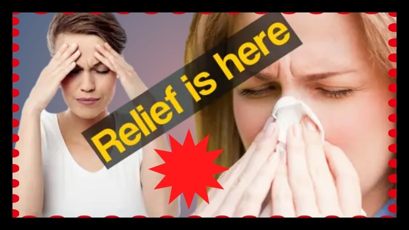 8 Symptoms of Allergies tips! Control YOUR Allergies Vornado