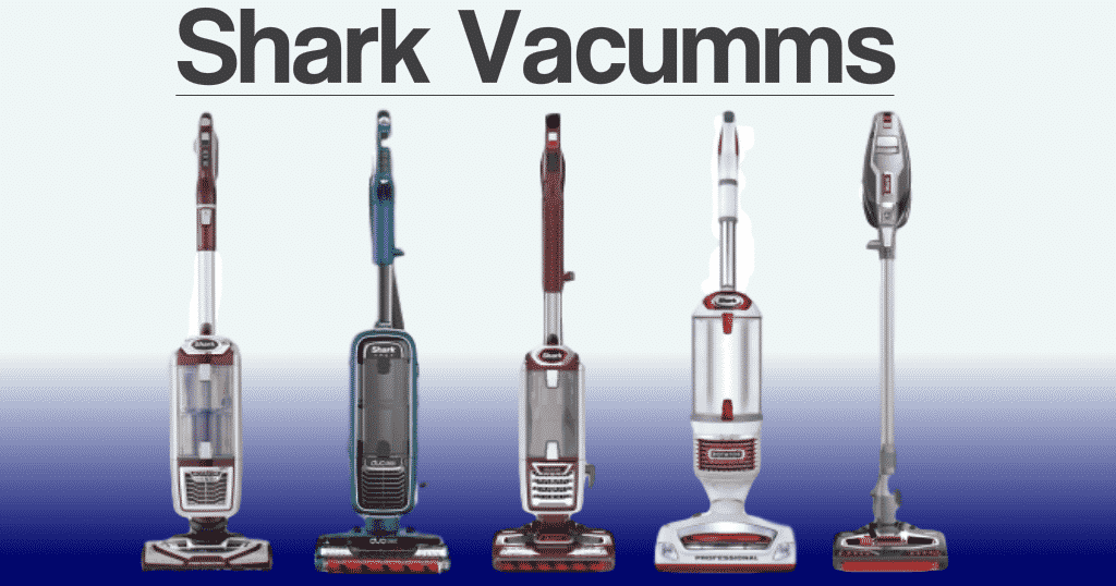 Shark vacuum cleaning