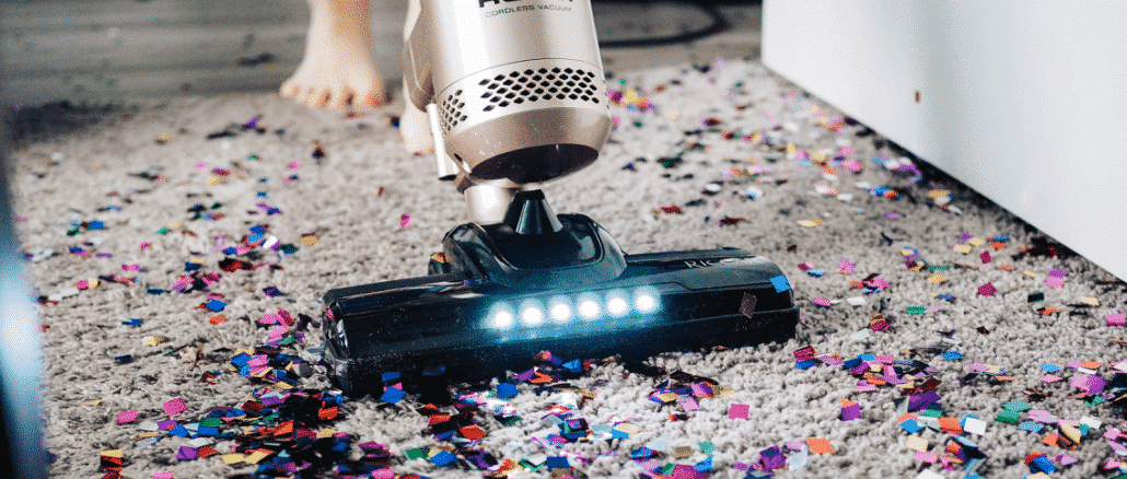 shark vacuum cleaning any floor mat