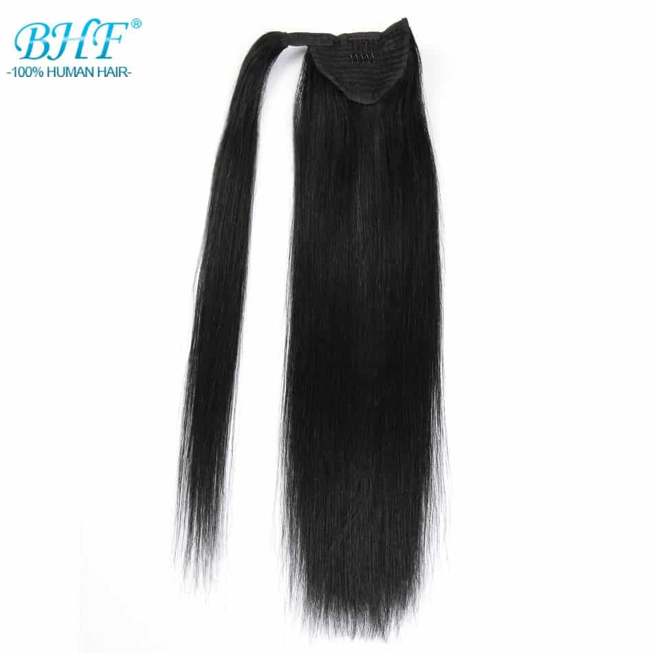 Human Hair Ponytail Extension