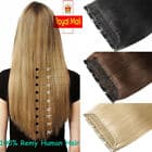 best human hair extensions clip in 1