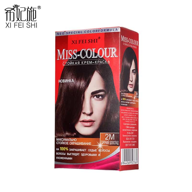 Black Hair Dye