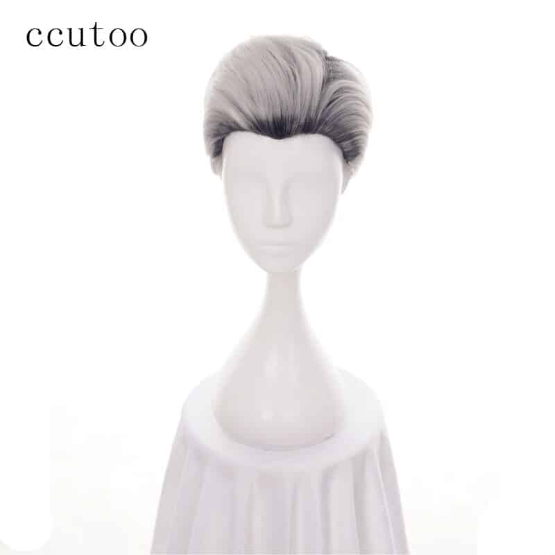Black Hair Wigs For Men