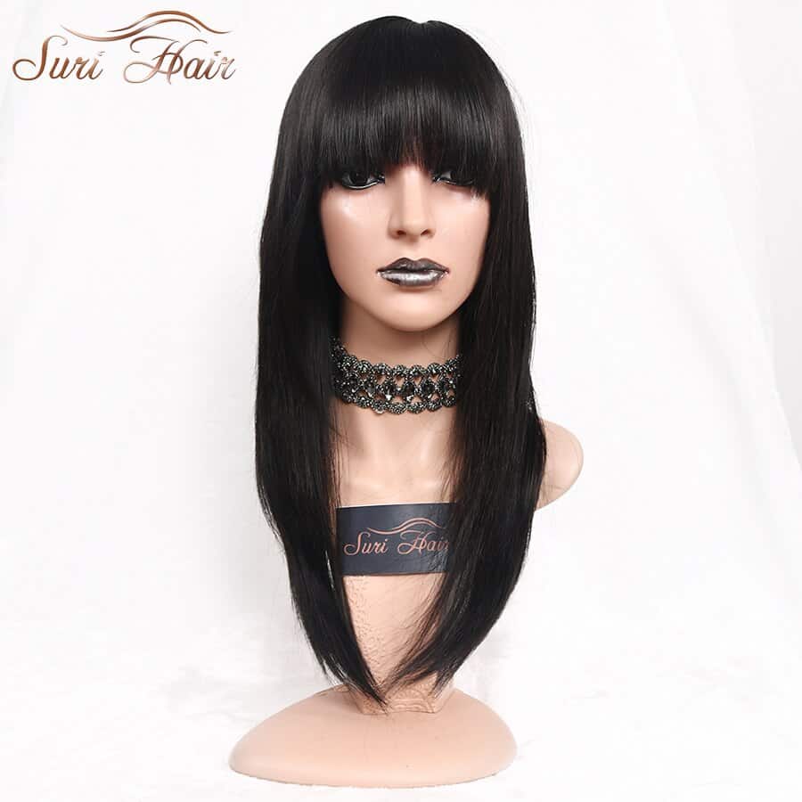 Black Hair Wigs For African Women 1