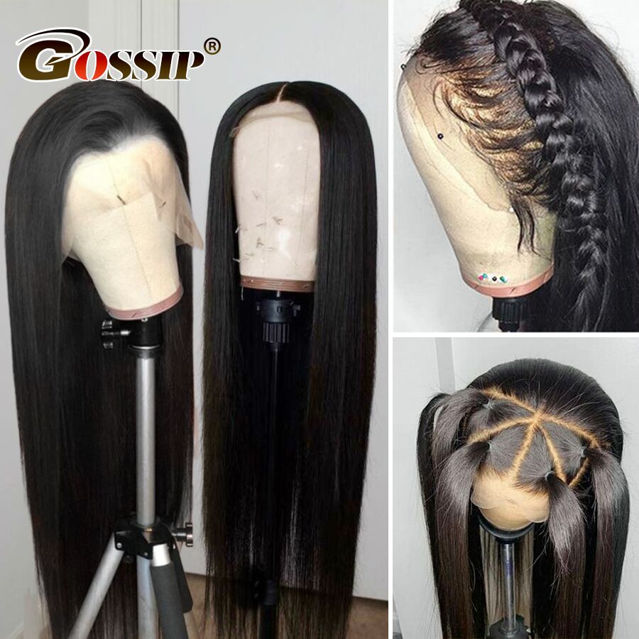 Black Hair Wigs Human Hair