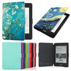 Leather Kindle Touch Case Cover for Amazon Kindle Paperwhite 1 2 3 10th Gen 2018