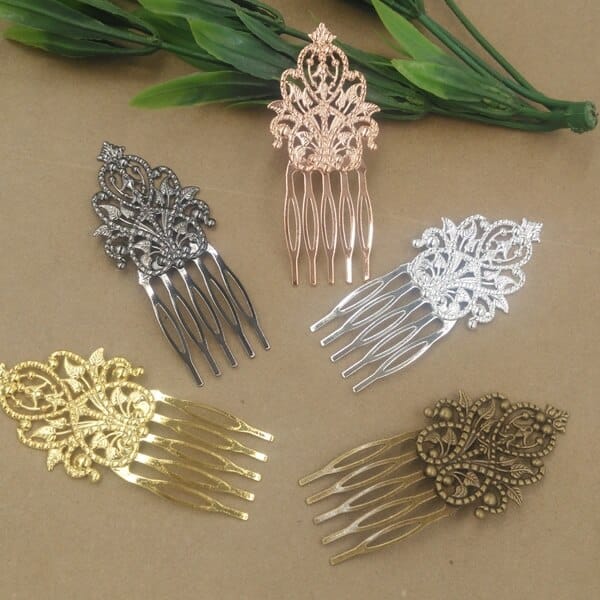 Hairpin Barrette Comb