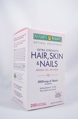 Hair Skin And Nails Vitamins