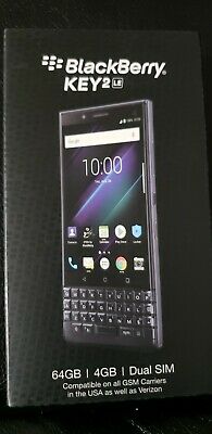 Blackberry Key2 LE 64GB Slate Unlock Phone