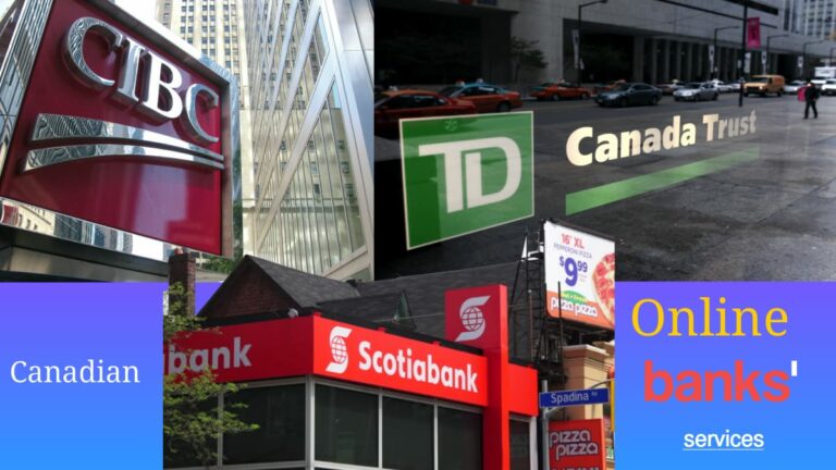 Easy to use Canadian online banks during COVID-19 pandemic
