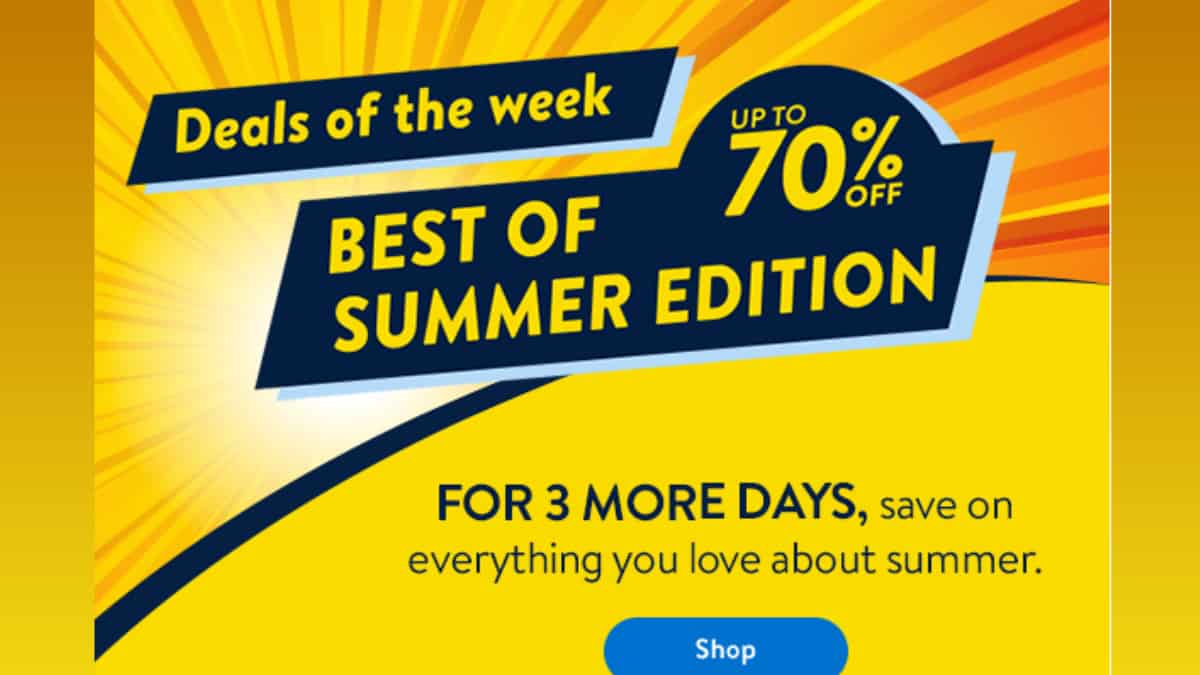 Walmart Deals of the week