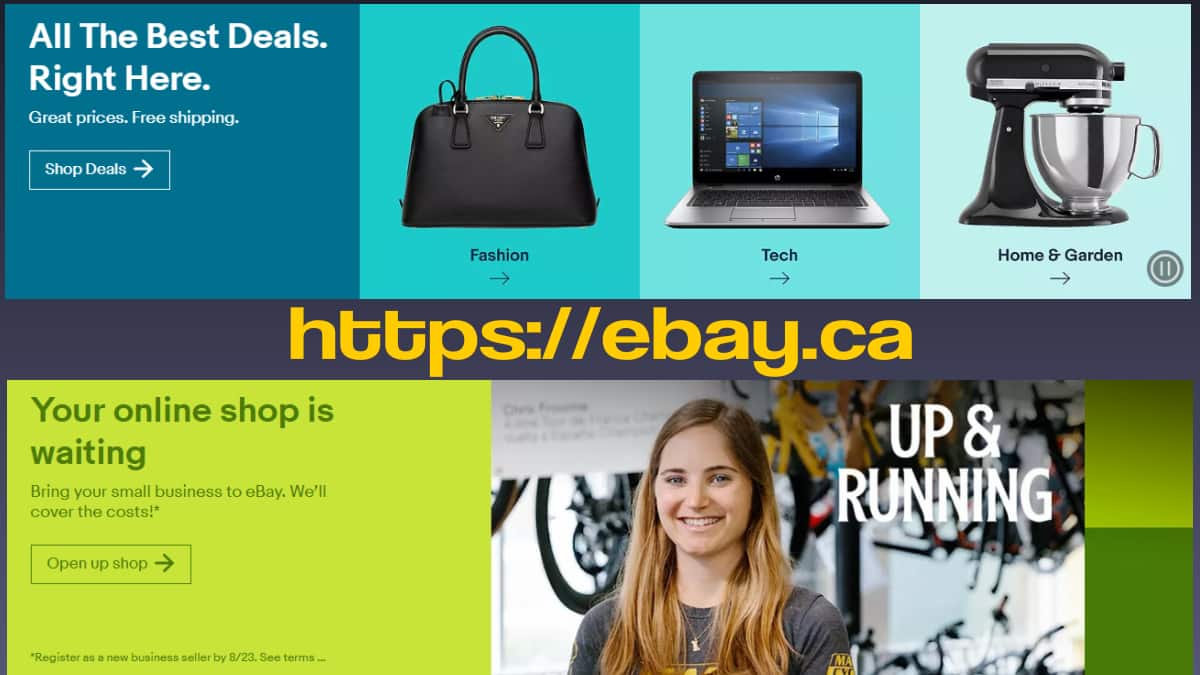 ebay canada shopping