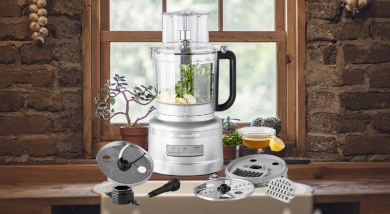 11 Ways Cuisinart Food Processors Can Make You Rich Cuisinart DFP-14BCNYC Custom 14-Cup Food Processor review products