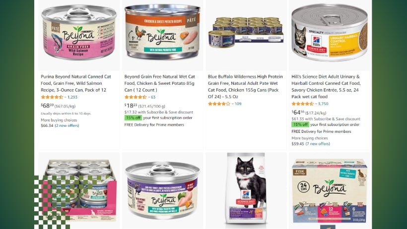 Best Canned Cat Food on a Budget 24 Pack wet Chicken Food 2