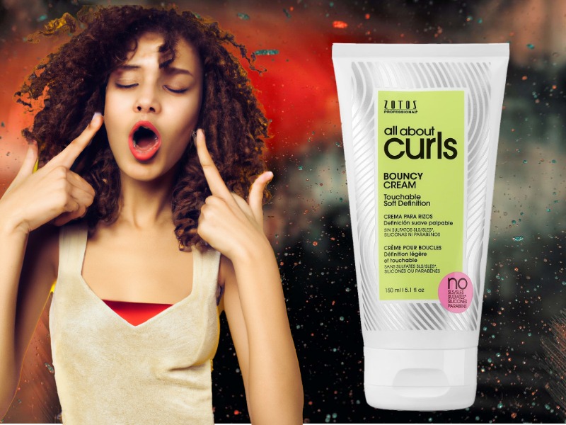 All About Curls Bouncy Cream walmart