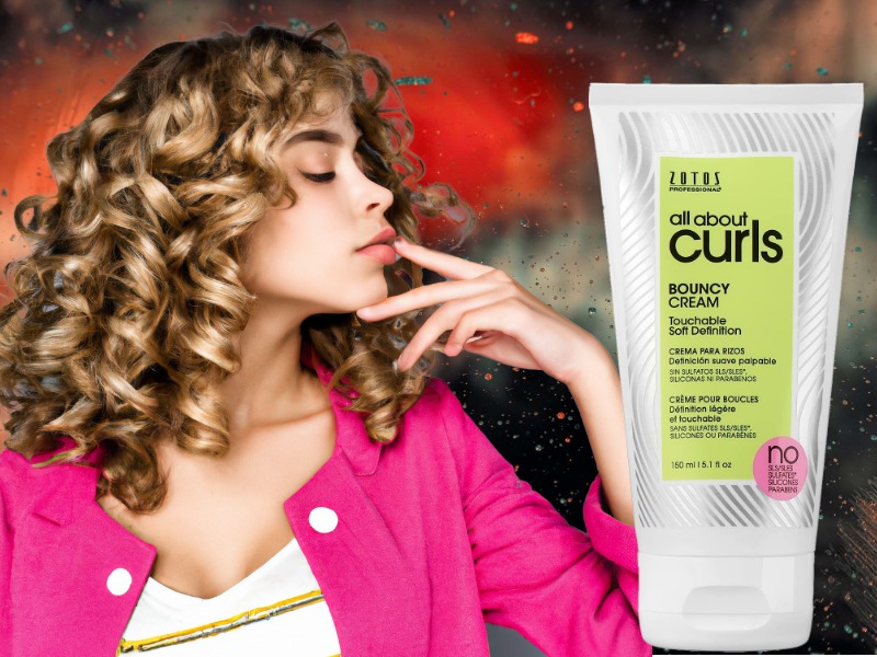 All About Curls Bouncy Cream