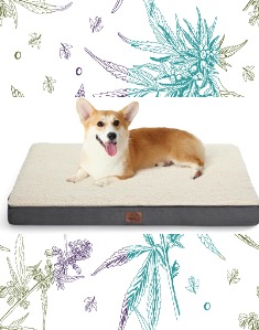 Bedsure Large Dog Crate Bed