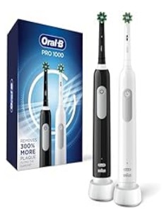 Oral-B Pro 1000 CrossAction Electric Toothbrush