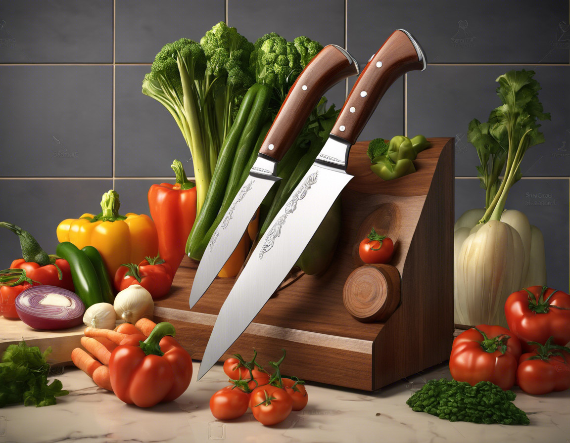 A Remarkable Evolution of Kitchen Knives