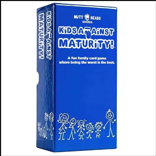 The Kids Against Maturity Card Game for Kids