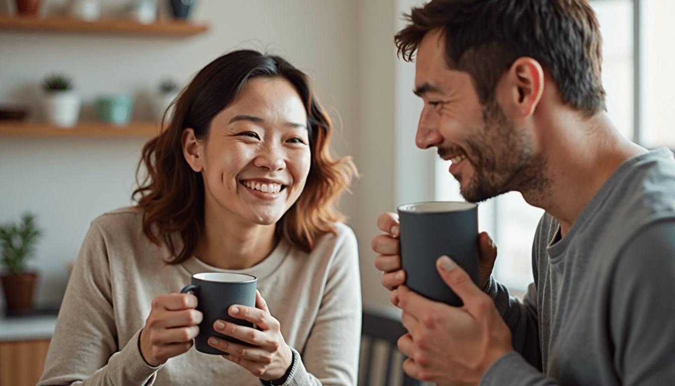10 Eye-Opening Mother's Day Gifts Makes You Mom's Favourite a man and woman holding mugs
