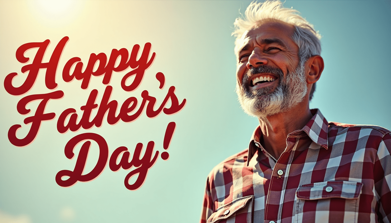 The Best Father's Day Tech Gift Ideas For 2025 a man with a beard laughing