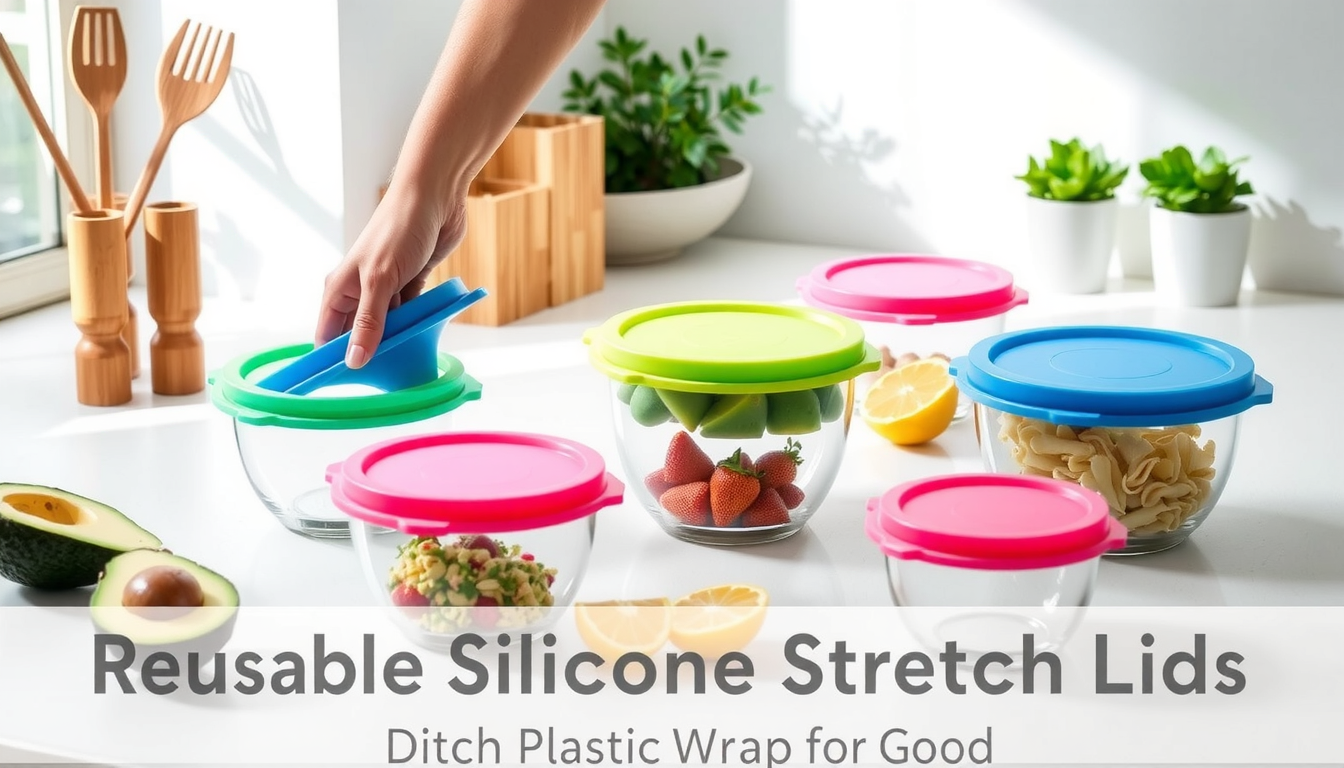Best Silicone Stretch Lids for Food Storage