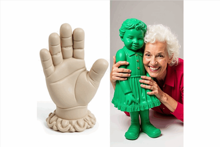 Luna Bean Hand Casting Kit: A Creative Way to Use a $50 Kit Luna Bean Hand Casting Kit