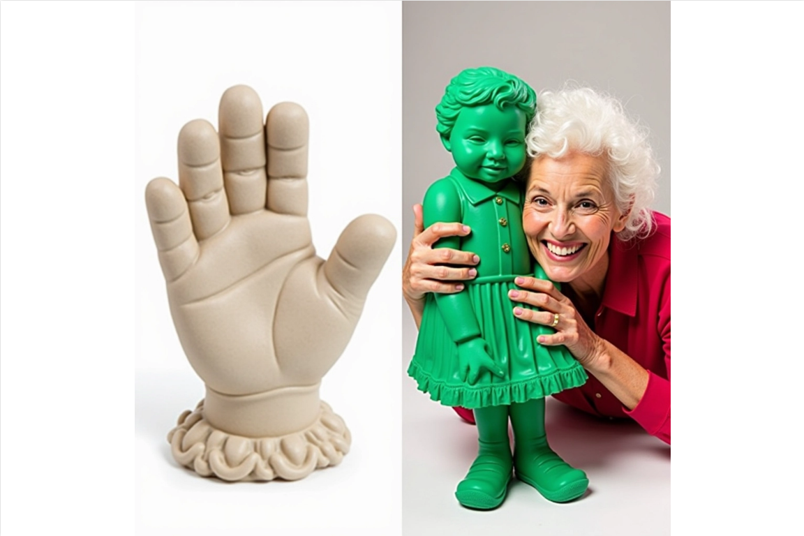 Luna Bean Hand Casting Kit