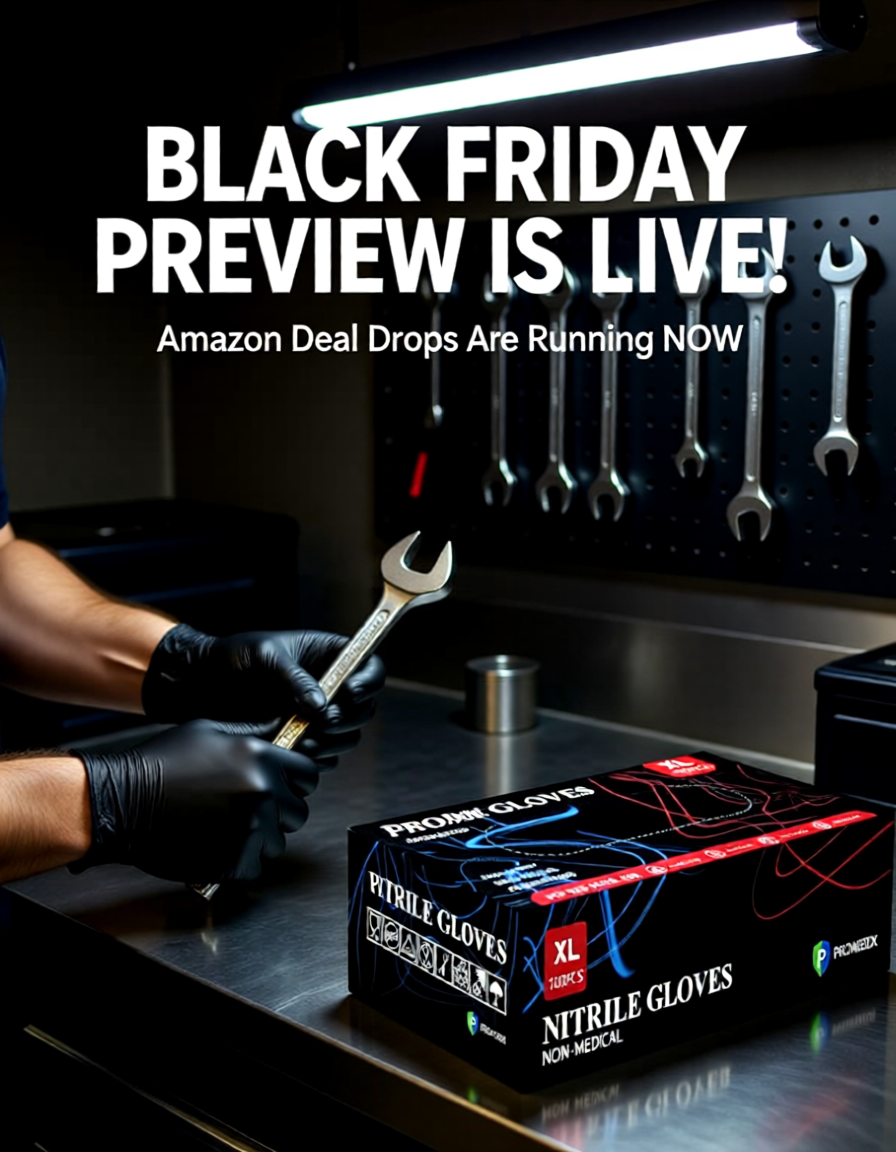 Why Amazon Black Friday Deals 2025 Save You More Money Than Any Other Store Black Friday deals on tools and gloves
