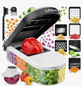 Why Amazon Black Friday Deals 2025 Save You More Money Than Any Other Store Vegetable chopper with various attachments