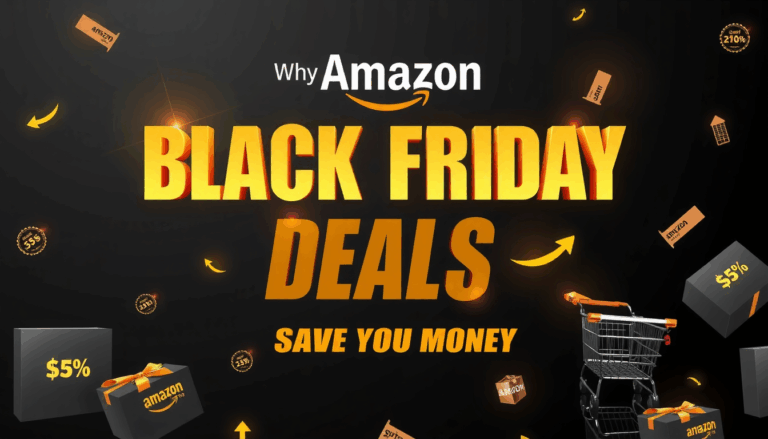 Why Amazon Black Friday Deals 2025 Save You More Money Than Any Other Store Amazon Black Friday