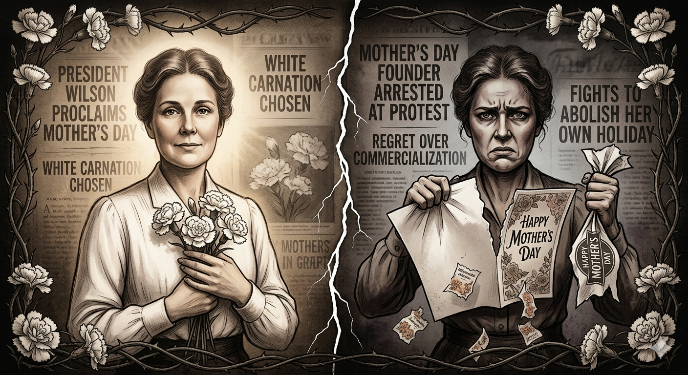 The Woman Behind Mother’s Day: A Legacy of Love and Activism