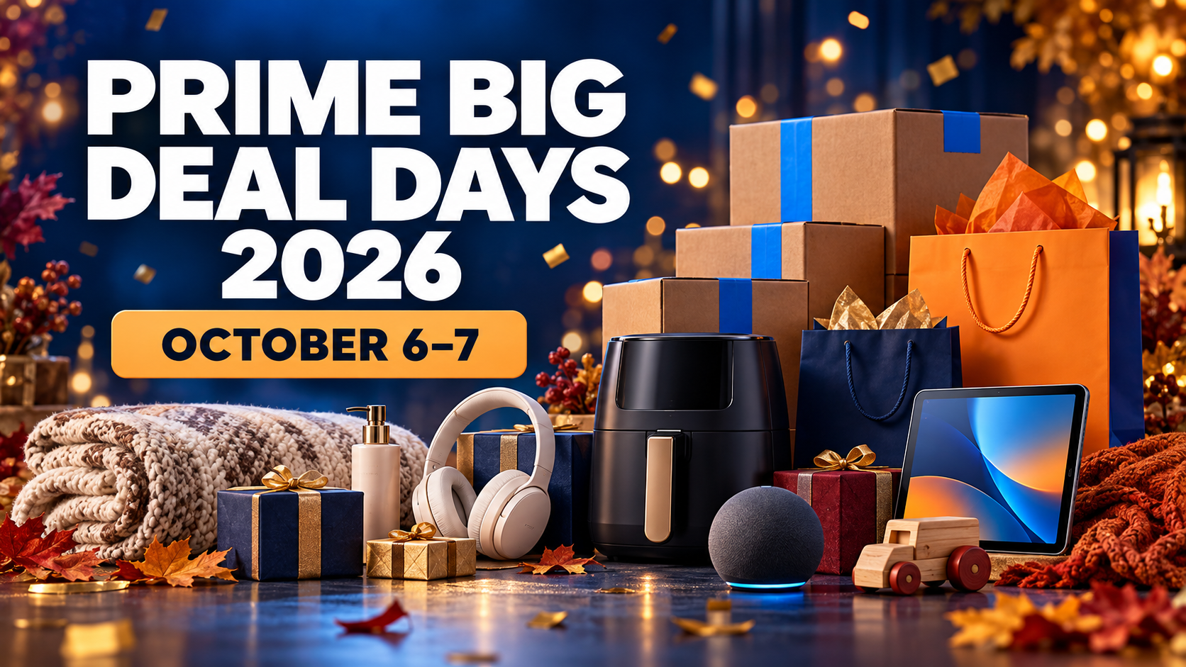 Amazon Prime Big Deal Days 2026